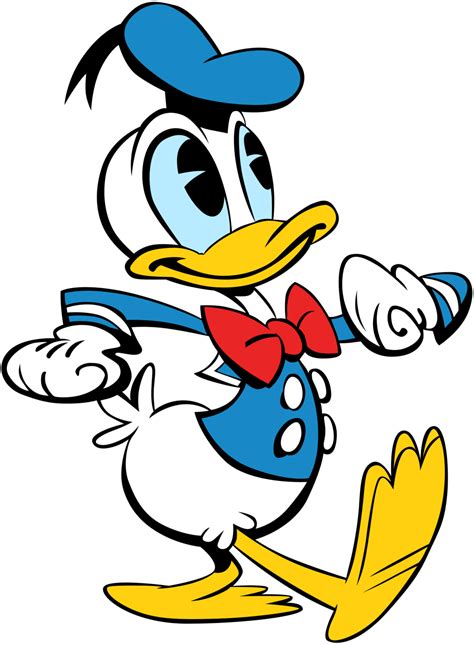 Donald Duck .